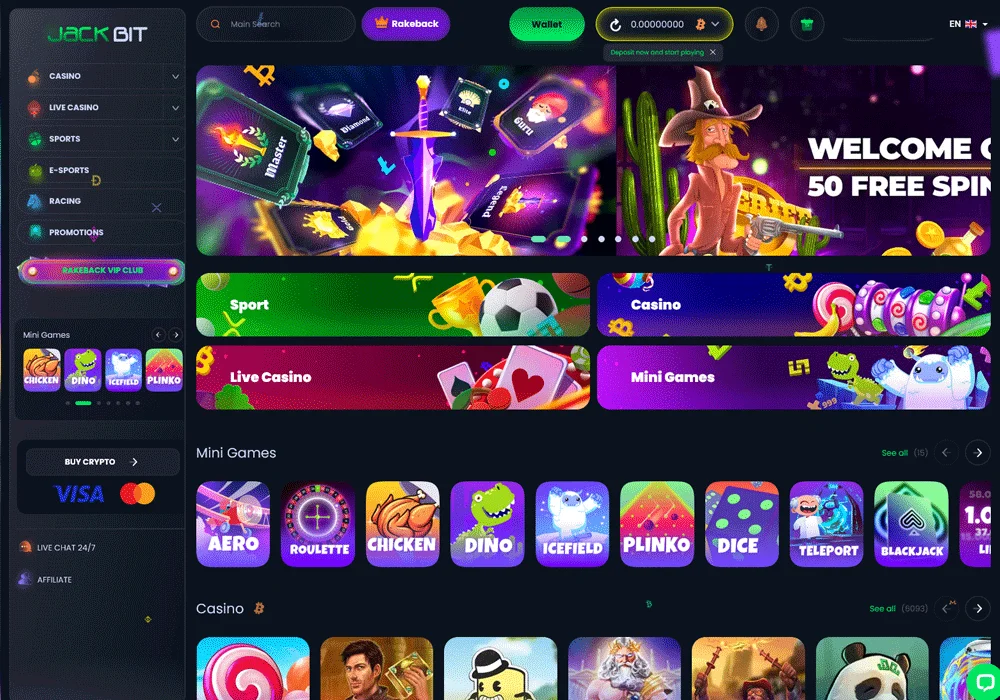 Jackbit Homepage
